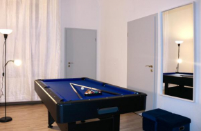 YR Apartment im Stadtzentrum - Billardtisch - Parkplatz - 140qm